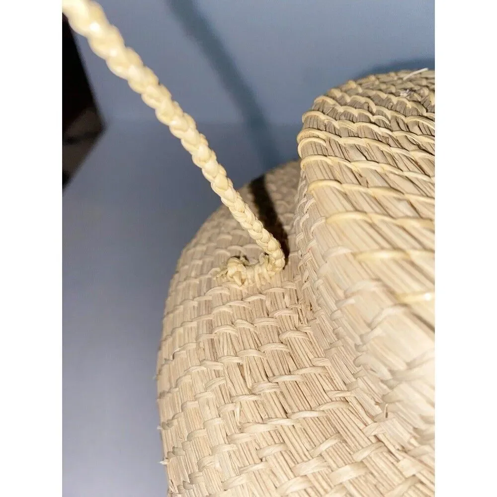 Vintage Choco Indian Baskets Set Of 2